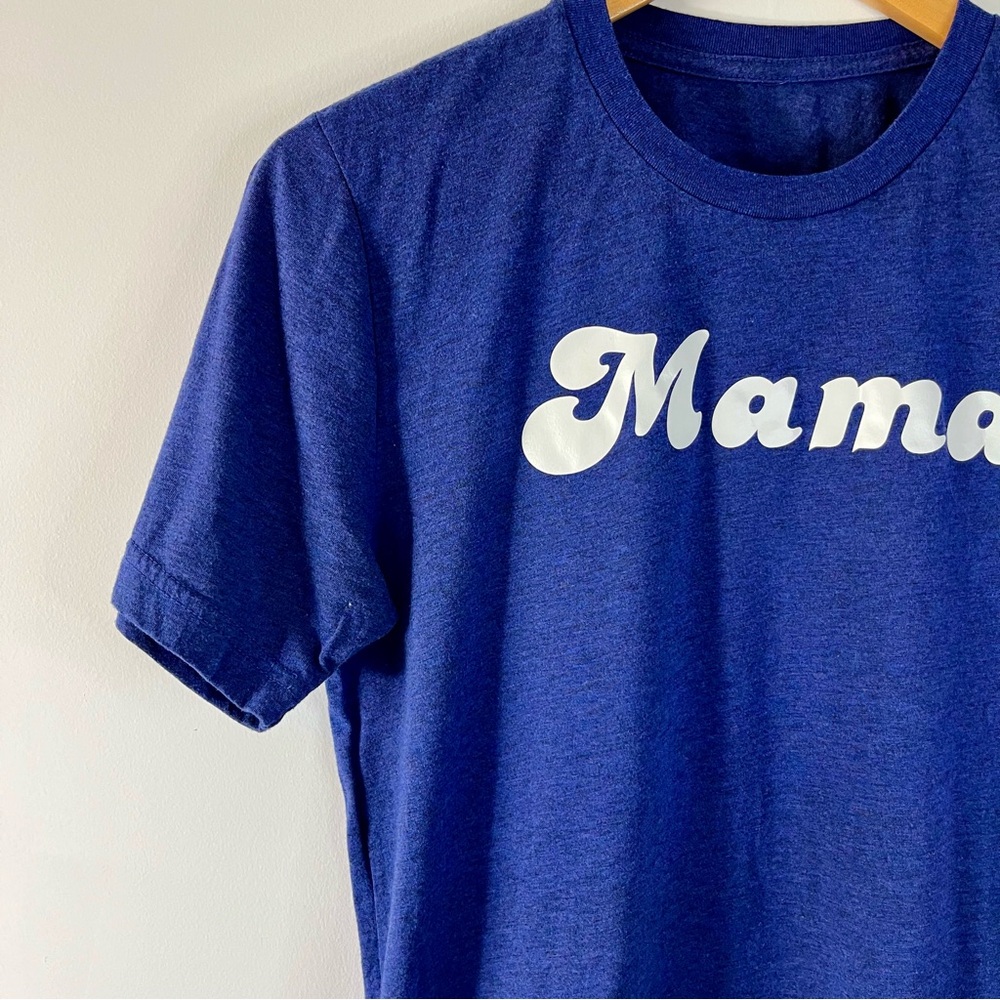 Women’s Bella Canvas Unisex Mama Graphic T-shirt Size M